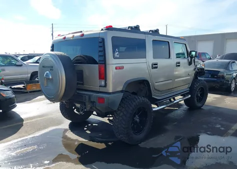 2006 Hummer H2 Suv из США, поврежденный, VIN 5GRGN23U26H121017